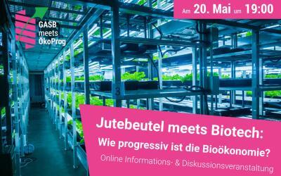 Jutebeutel meets Biotech