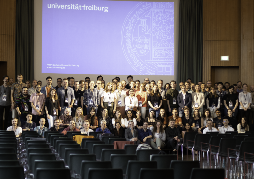 Photo of all participants of the GASB7 conference in Freiburg